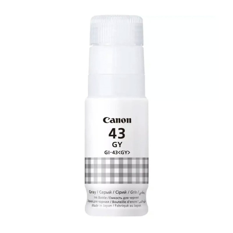 ČRNILO CANON SIVA STEKLENIČKA GI43GY ZA G540/G640