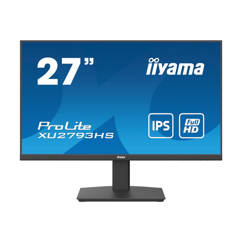 Monitor Iiyama 68,6 cm (27,0) XU2793HS-B7 1920x1080 100Hz IPS 1ms HDMI DisplayPort Zvočniki 3H sRGB96% AdaptiveSync ProLite Iiyama Monitor Iiyama 68,6 cm (27,0) XU2793HS-B7 1920x1080 100Hz IPS 1ms HDMI DisplayPort Zvočniki 3H sRGB96% AdaptiveSync ProLite