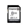 Spominska kartica SDHC 8GB Kingston Industrial 100MB/s/80MB/s U3 V30 UHS-I (SDIT/8GB) KINGSTON Spominska kartica SDHC 8GB Kingston Industrial 100MB/s/80MB/s U3 V30 UHS-I (SDIT/8GB)