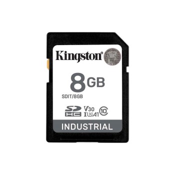 Spominska kartica SDHC 8GB Kingston Industrial 100MB/s/80MB/s U3 V30 UHS-I (SDIT/8GB)