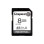 Spominska kartica SDHC 8GB Kingston Industrial 100MB/s/80MB/s U3 V30 UHS-I (SDIT/8GB)