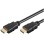 KABEL HDMI/HDMI M/M  3,0m Goobay pozlačeni kontakti 4K/60Hz 2.0b (61160)