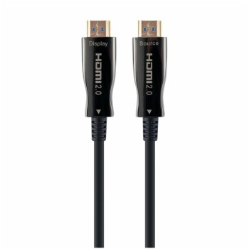 KABEL HDMI/HDMI M/M 10,0m Cablexpert AOC optični pozlačeni kontakti V2,0 UHD 4K z ethernet (CCBP-HDMI-AOC-10M) KABEL HDMI/HDMI M/M 10,0m Cablexpert AOC optični pozlačeni kontakti V2,0 UHD 4K z ethernet (CCBP-HDMI-AOC-10M)