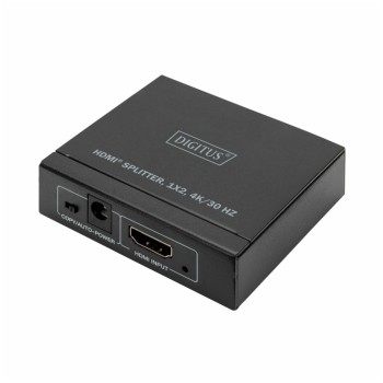 Množilnik HDMI Digitus 2x1 4K 30Hz (DS-45340) Množilnik HDMI Digitus 2x1 4K 30Hz (DS-45340)