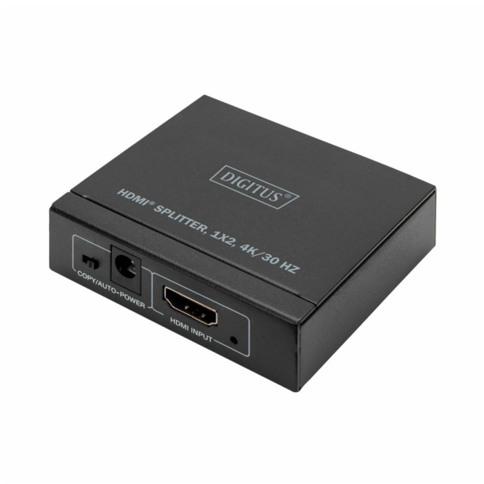 Množilnik HDMI Digitus 2x1 4K 30Hz (DS-45340) Množilnik HDMI Digitus 2x1 4K 30Hz (DS-45340)