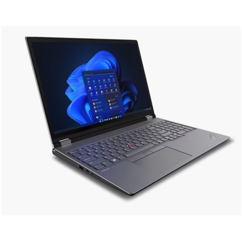 Prenosnik DEMO Lenovo P16 G1 i7-12800HX / 32GB / SSD1TB / 16 3840x2400 / WLAN / BT / CAM / FP / RTX A2000 / W11P / SLO gravura / A+