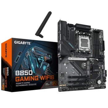 Osnovna plošča AM5 GigaByte B850 Gaming WiFi6 ATX 1xHDMI 2.1 1xDisplayPort 1.4 Osnovna plošča AM5 GigaByte B850 Gaming WiFi6 ATX 1xHDMI 2.1 1xDisplayPort 1.4