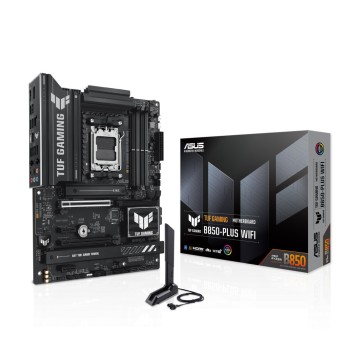 Osnovna plošča AM5 Asus TUF Gaming B850-Plus WiFi ATX 1xHDMI 2.1 1xDisplayPort 1.4 Osnovna plošča AM5 Asus TUF Gaming B850-Plus WiFi ATX 1xHDMI 2.1 1xDisplayPort 1.4