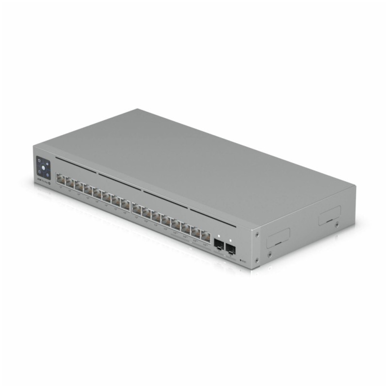 STIKALO 16-PORT + 2x SFP Ubiquiti UniFi 4x2,5Gbp/s 12x1Gbp/s 2x10g SFP+ Managed Rackmount (USW-PRO-MAX-16) UBIQUITI STIKALO 16-PORT + 2x SFP Ubiquiti UniFi 4x2,5Gbp/s 12x1Gbp/s 2x10g SFP+ Managed Rackmount (USW-PRO-MAX-16)