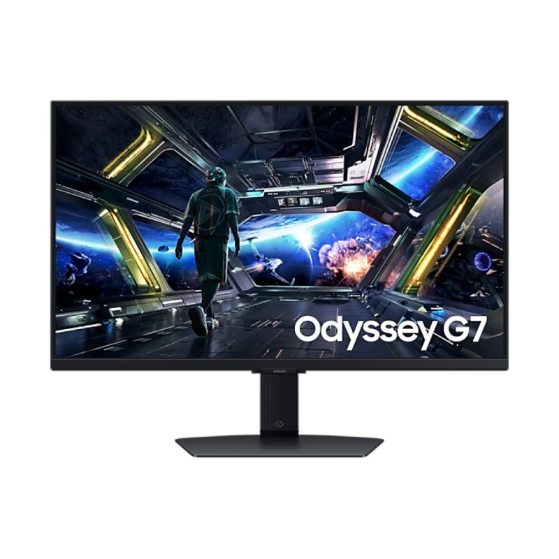 Monitor Samsung 81,3 cm (32,0) S32DG702EU 3840x2160 Gaming Tizen 144Hz IPS 1ms 2xHDMI DisplayPort 2xUSB3.0 Pivot Zvočniki 2x5W  FreeSync Premium BT WiFi RJ45 HDR400 OdysseyG7 črna
