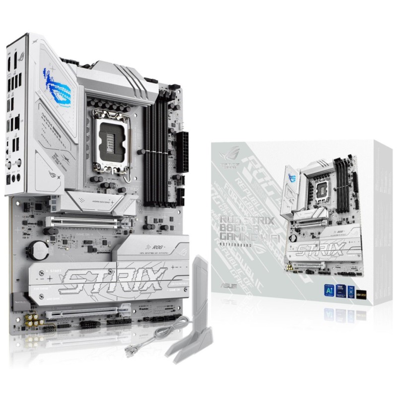 Osnovna plošča AM5 Asus ROG Strix B860-A Gaming WiFi ATX 1xHDMI 1xDisplayPort ASUS Osnovna plošča AM5 Asus ROG Strix B860-A Gaming WiFi ATX 1xHDMI 1xDisplayPort