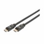 Digitus kabel DisplayPort z ojačevalcem 15m 4K 60Hz črn AK-340105-150-S Digitus kabel DisplayPort z ojačevalcem 15m 4K 60Hz črn AK-340105-150-S