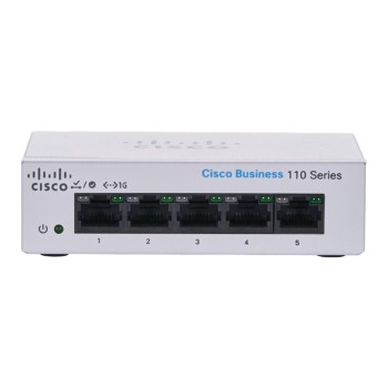 STIKALO 5-PORT Cisco CBS110 10/100/1000 (CBS110-5T-D-EU) STIKALO 5-PORT Cisco CBS110 10/100/1000 (CBS110-5T-D-EU)