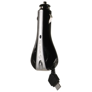 Avtopolnilec 12/24V z izvlečnim kablom micro USB Cellular Line Avtopolnilec 12/24V z izvlečnim kablom micro USB Cellular Line