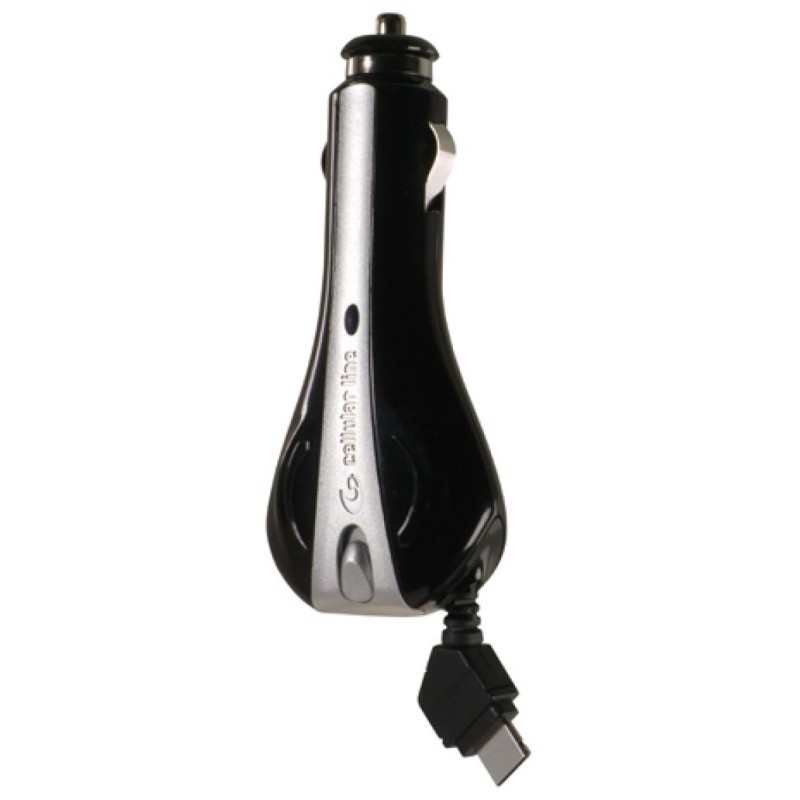 Avtopolnilec 12/24V z izvlečnim kablom micro USB Cellular Line Avtopolnilec 12/24V z izvlečnim kablom micro USB Cellular Line