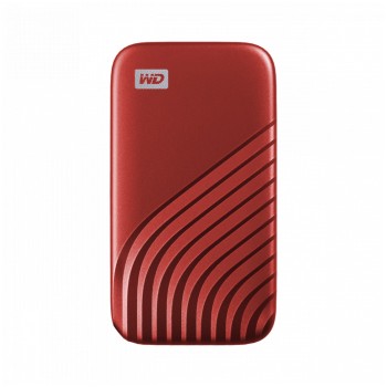Prenosni disk SSD 2TB USB-C WD My Passport 1050/1000MB/s  - rdeča (WDBAGF0020BRD-WESN) Prenosni disk SSD 2TB USB-C WD My Passport 1050/1000MB/s  - rdeča (WDBAGF0020BRD-WESN)