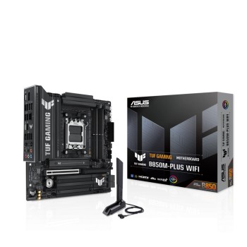 Osnovna plošča AM5 Asus TUF Gaming B850M-Plus WiFi microATX 1xHDMI 1xDisplayPort Osnovna plošča AM5 Asus TUF Gaming B850M-Plus WiFi microATX 1xHDMI 1xDisplayPort