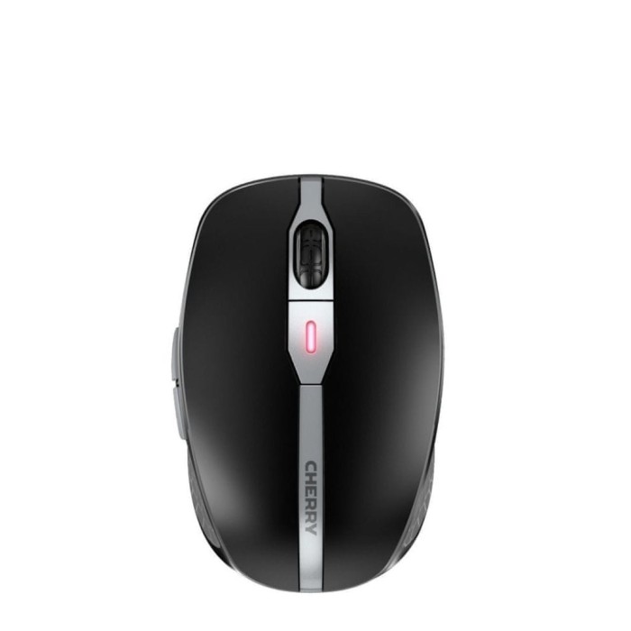 Miš Bluetooth + USB Cherry MW 9100 M 2400DPI 6 gumbov črna-srebrna (JW-9100-2)