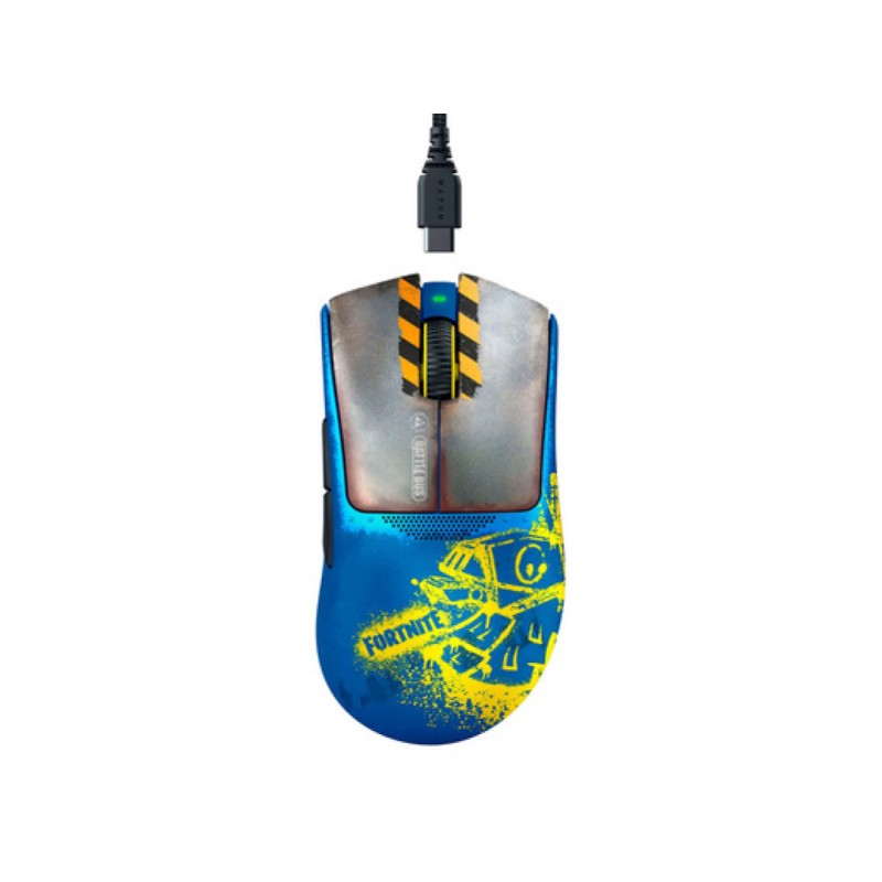 Miš Razer brezžična, USB DeathAdder V3 Pro optična gaming 30000DPI modra Fortnite Edition (RZ01-04630700-R3M1) Razer Miš Razer brezžična, USB DeathAdder V3 Pro optična gaming 30000DPI modra Fortnite Edition (RZ01-04630700-R3M1)
