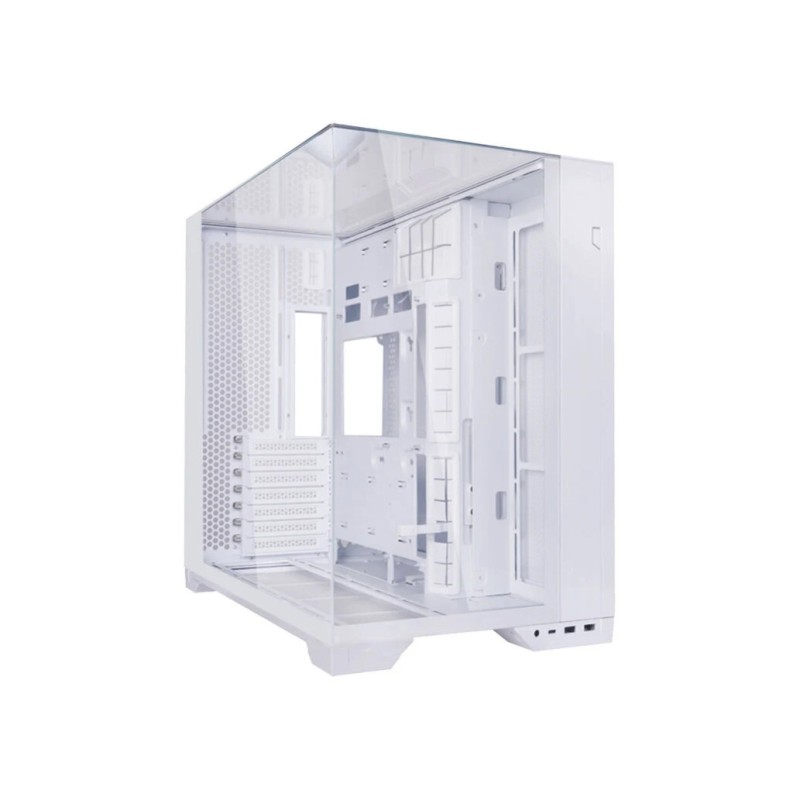 Ohišje Lian-Li O11 Vision Compact ATX - bela Lian-Li Ohišje Lian-Li O11 Vision Compact ATX - bela