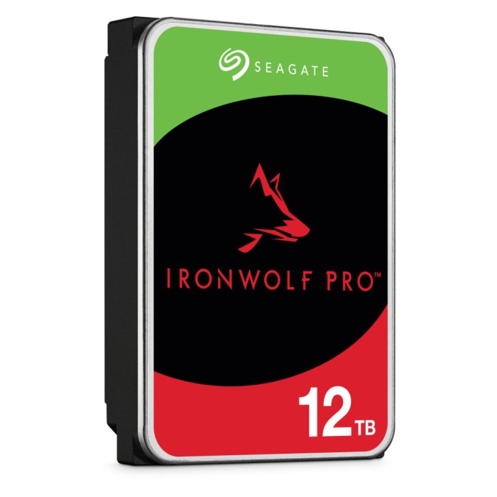 Trdi disk 12TB SATA3 Seagate IronWolf PRO 6GB/s 256MB 7.200 rpm - primerno za NAS (ST12000NT001) Trdi disk 12TB SATA3 Seagate IronWolf PRO 6GB/s 256MB 7.200 rpm - primerno za NAS (ST12000NT001)