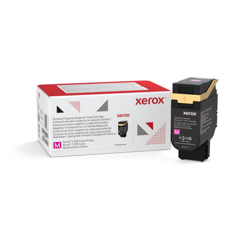 TONER XEROX MAGENTA ZA XEROX C320/C325 ZA 1.800 STRANI XEROX TONER XEROX MAGENTA ZA XEROX C320/C325 ZA 1.800 STRANI