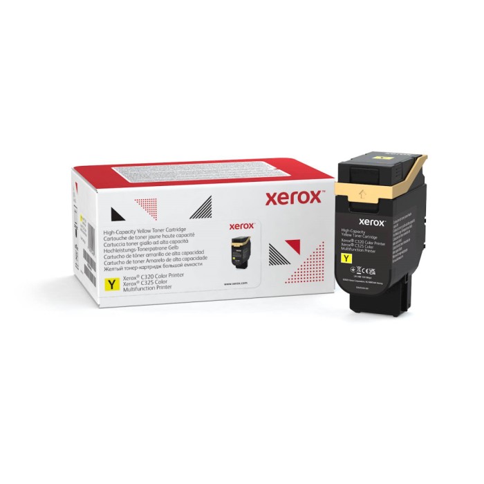 TONER XEROX YELLOW ZA XEROX C320/C325 ZA 5.500 STRANI TONER XEROX YELLOW ZA XEROX C320/C325 ZA 5.500 STRANI