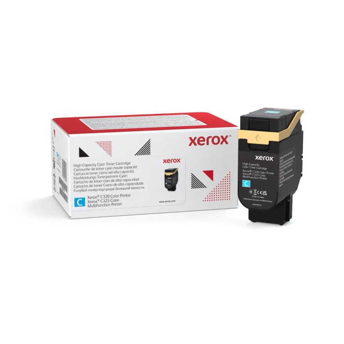 TONER XEROX CYAN ZA XEROX C320/C325 ZA 5.500 STRANI TONER XEROX CYAN ZA XEROX C320/C325 ZA 5.500 STRANI