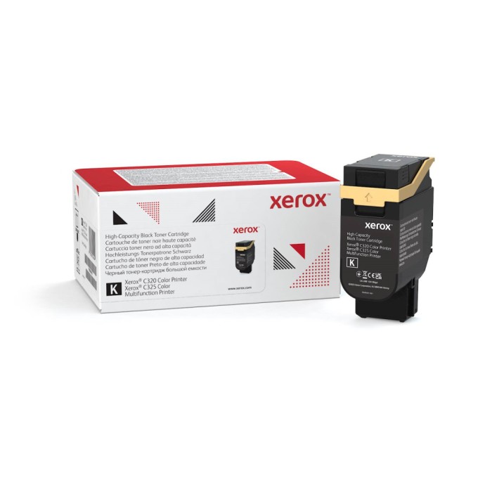 TONER XEROX ČRN ZA XEROX C320/C325 ZA 8.000 STRANI TONER XEROX ČRN ZA XEROX C320/C325 ZA 8.000 STRANI