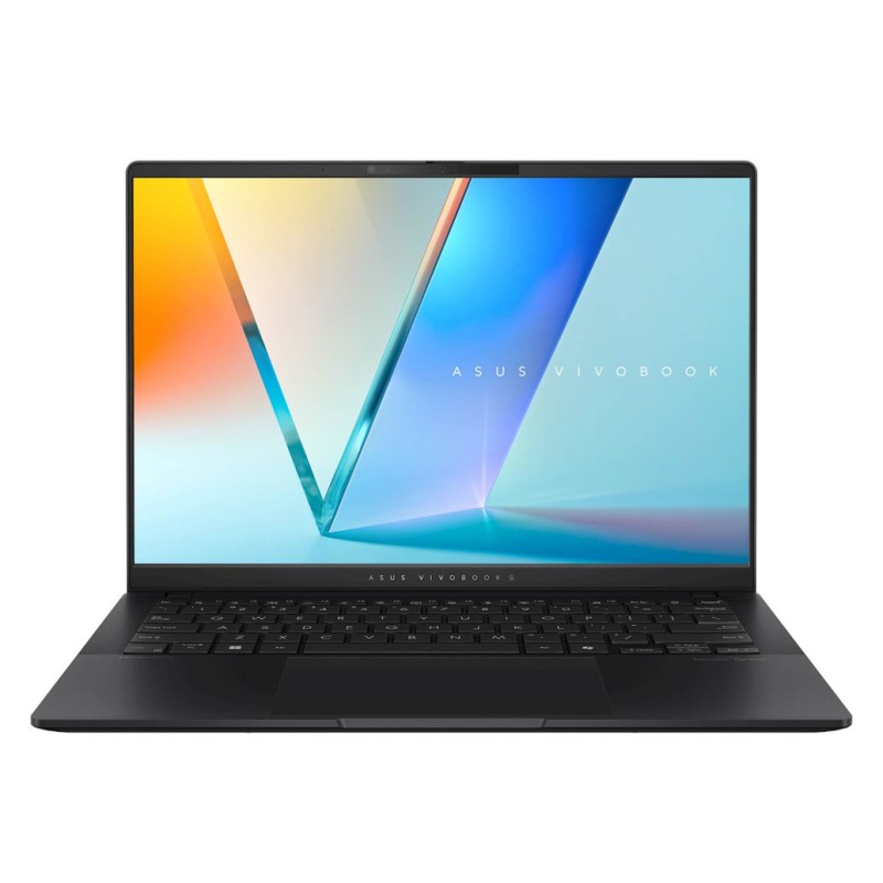 Prenosnik Asus 35,5 cm (14,0) Vivobook S 14 1920x1200 OLED 400nit Ultra 7-258V/32GB/SSD1TB/BL/Windows Hello/Intel Arc/Win11Home (90NB15R3-M008L0)