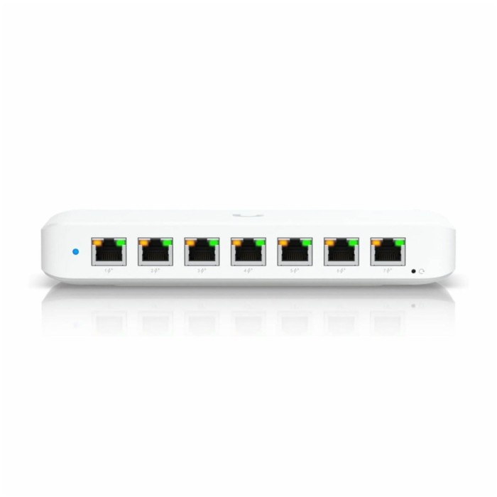 STIKALO 8-PORT Ubiquiti UniFi 100/1000 PoE+ (USW-ULTRA-60W)