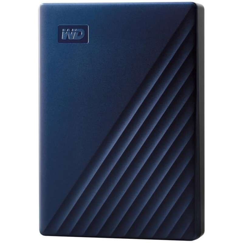 Prenosni disk 6,4cm (2,5) 5TB USB 3.2 WD My Passport for Mac - modra (WDBA2F0050BBL-WESN) WD Prenosni disk 6,4cm (2,5) 5TB USB 3.2 WD My Passport for Mac - modra (WDBA2F0050BBL-WESN)