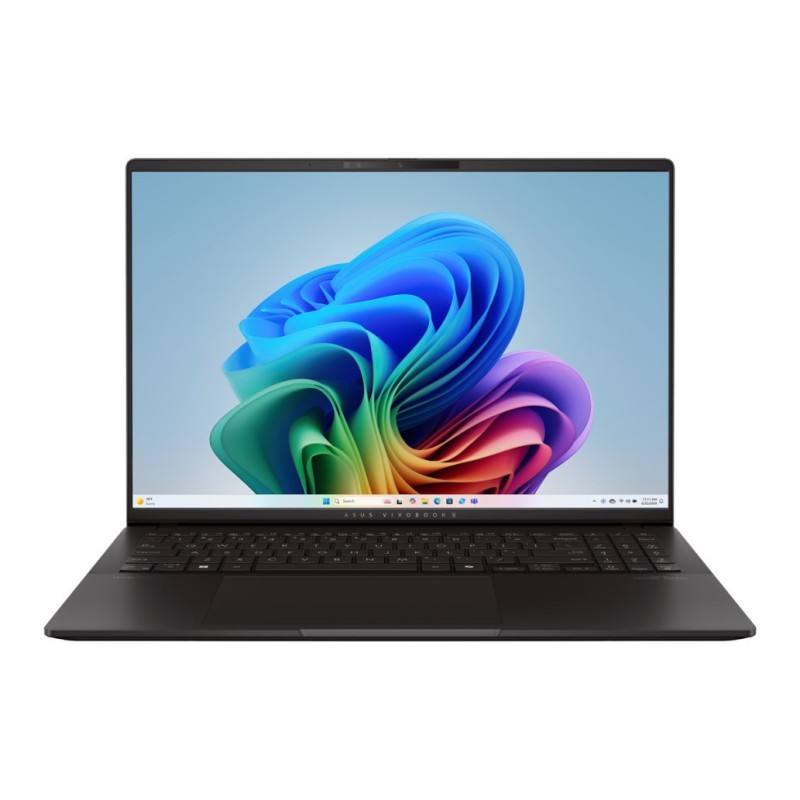 Prenosnik Asus 40,64 cm (16,0) Vivobook S 16 2880x1800 OLED 600nit 120Hz Ryzen AI 5 340/16GB/SSD1TB/BL/AI/AMD Radeon 840M/Win11Home (90NB1592-M00560)
