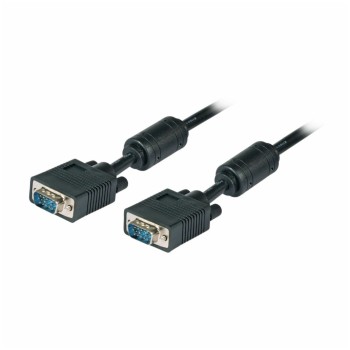 KABEL VGA SVGA 15M-M 15m EFB 14 kontaktov črn (K5326SW.15V2)