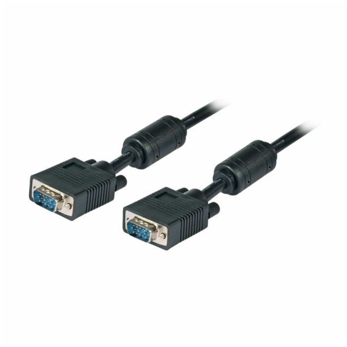KABEL VGA SVGA 15M-M 15m EFB 14 kontaktov črn (K5326SW.15V2) KABEL VGA SVGA 15M-M 15m EFB 14 kontaktov črn (K5326SW.15V2)