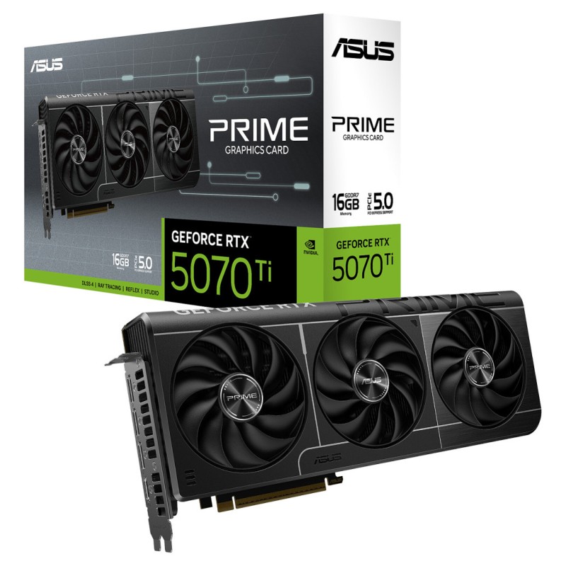Grafična kartica nVidia RTX5070Ti Asus Prime - 16GB GDDR7 (90YV0MF0-M0NA00) ASUS Grafična kartica nVidia RTX5070Ti Asus Prime - 16GB GDDR7 (90YV0MF0-M0NA00)