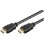 KABEL HDMI/HDMI M/M  1,5m Goobay pozlačeni kontakti 4K 60Hz  61158