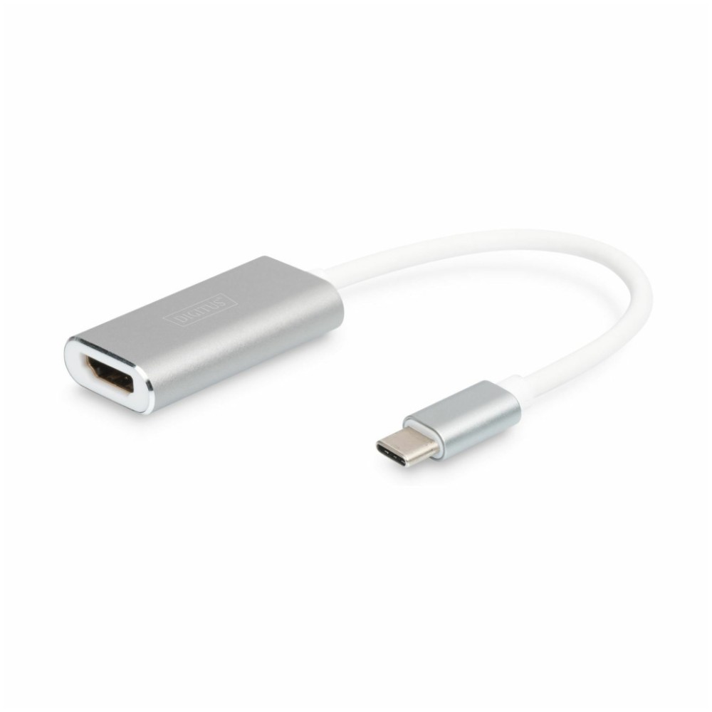 Video adapter zunanji USB-C => HDMI Digitus 4K 20cm DA-70836 Digitus Video adapter zunanji USB-C => HDMI Digitus 4K 20cm DA-70836