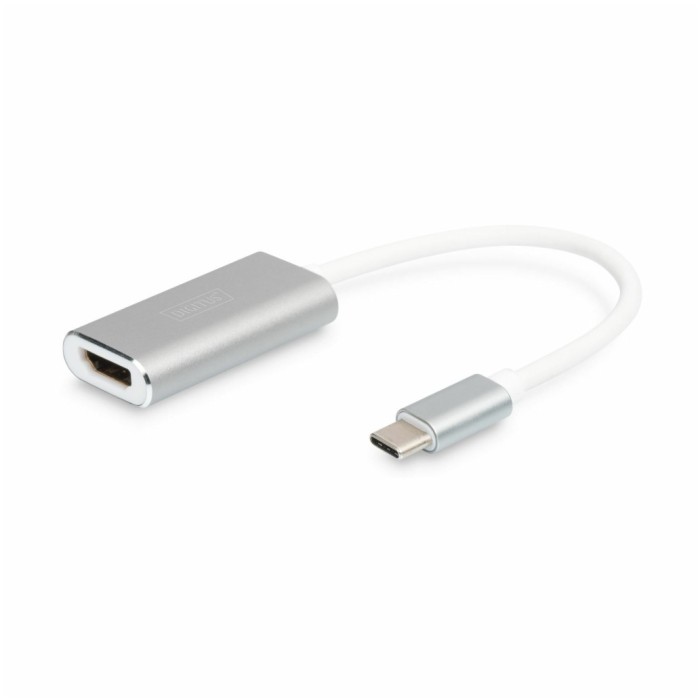 Video adapter zunanji USB-C => HDMI Digitus 4K 20cm DA-70836 Video adapter zunanji USB-C => HDMI Digitus 4K 20cm DA-70836
