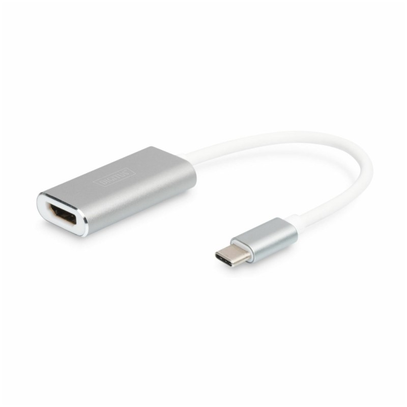Video adapter zunanji USB-C => HDMI Digitus 4K 20cm DA-70836 Digitus Video adapter zunanji USB-C => HDMI Digitus 4K 20cm DA-70836