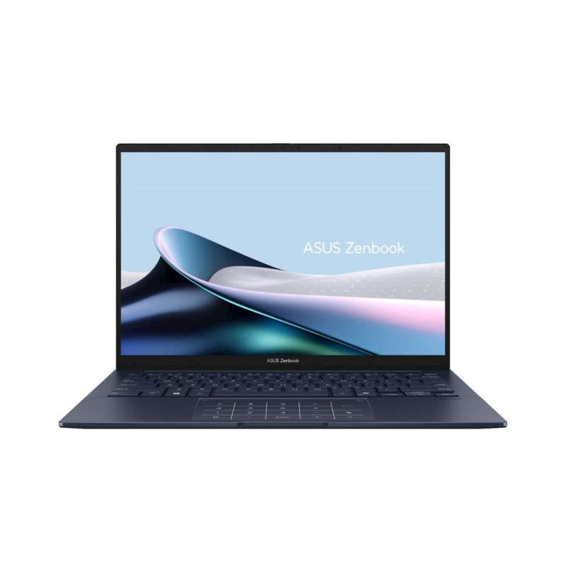 Prenosnik Asus 35,5 cm (14,0) Zenbook 14 OLED 2880x1800 OLED na dotik 500nit 120Hz Ultra 9-285H/32GB/SSD1TB/BL/ALU/Intel Arc/Win11Pro (90NB14W3-M00KH0)