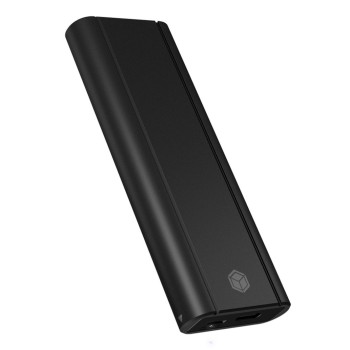 Ohišje za SSD disk M.2 => USB-C PCIe NVMe 3.2 10Gb/s Icy-Box - zaščito pred pisanjem (IB-1807MT-C31) Ohišje za SSD disk M.2 => USB-C PCIe NVMe 3.2 10Gb/s Icy-Box - zaščito pred pisanjem (IB-1807MT-C31)