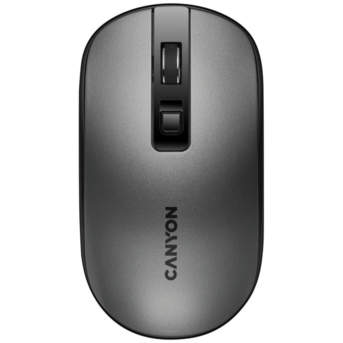 Miš brezžična Canyon MW-18 siva (CNS-CMSW18DG) Miš brezžična Canyon MW-18 siva (CNS-CMSW18DG)