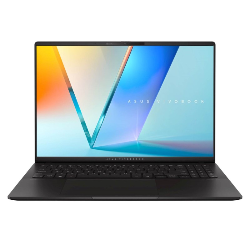 Prenosnik Asus 40,64 cm (16,0) Vivobook S 16 2880x1800 OLED 500nit 120Hz Ryzen AI 7 350/24GB/SSD1TB/BL RGB/Windows Hello/AI/AMD Radeon/Win11Home (90NB1592-M004Z0)