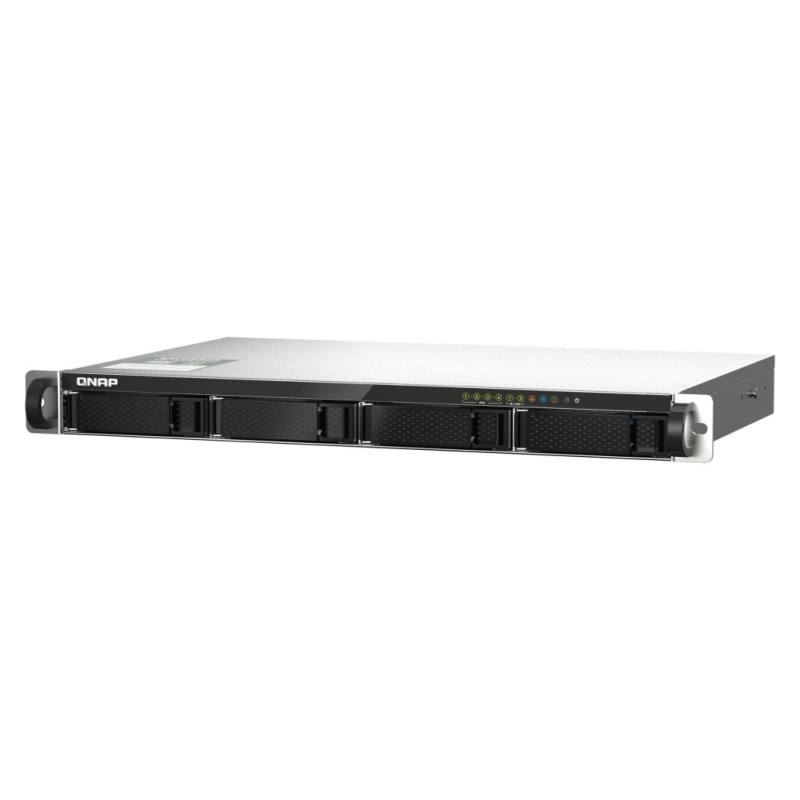 NAS ohišje QNAP 1U rack short 4GB ram 10Gb mreža QNAP NAS ohišje QNAP 1U rack short 4GB ram 10Gb mreža