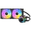 Vodno hlajenje Antec Vortex Lum - 240mm ARGB črna (0-761345-40054-1) ANTEC Vodno hlajenje Antec Vortex Lum - 240mm ARGB črna (0-761345-40054-1)