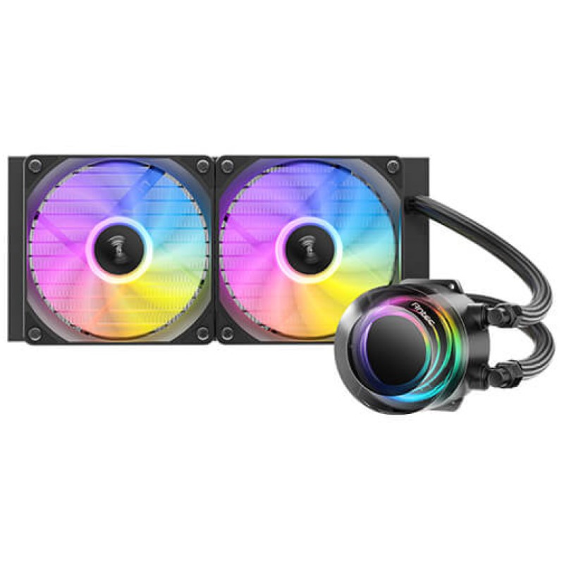 Vodno hlajenje Antec Vortex Lum - 240mm ARGB črna (0-761345-40054-1) ANTEC Vodno hlajenje Antec Vortex Lum - 240mm ARGB črna (0-761345-40054-1)