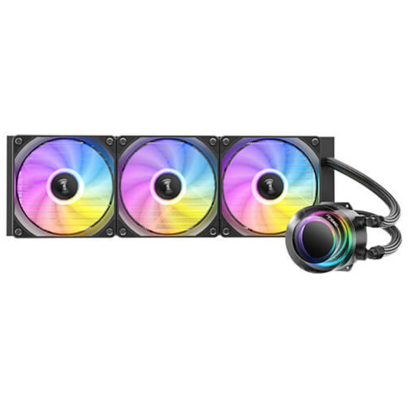 Vodno hlajenje Antec Vortex Lum - 360mm ARGB črna (0-761345-40055-8) ANTEC Vodno hlajenje Antec Vortex Lum - 360mm ARGB črna (0-761345-40055-8)