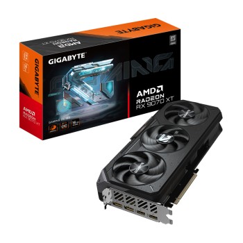 Grafična kartica AMD RX9070 XT GigaByte Gaming OC - 16GB GDDR6  | 2xDisplayport 1.4a 2xHDMI 2.1 (GV-R9070XTGAMING OC-16GD) Grafična kartica AMD RX9070 XT GigaByte Gaming OC - 16GB GDDR6  | 2xDisplayport 1.4a 2xHDMI 2.1 (GV-R9070XTGAMING OC-16GD)