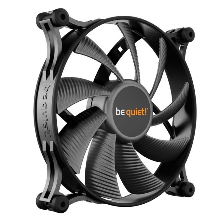 Ventilator be quiet! Shadow Wings 2 140mm črna Ventilator be quiet! Shadow Wings 2 140mm črna